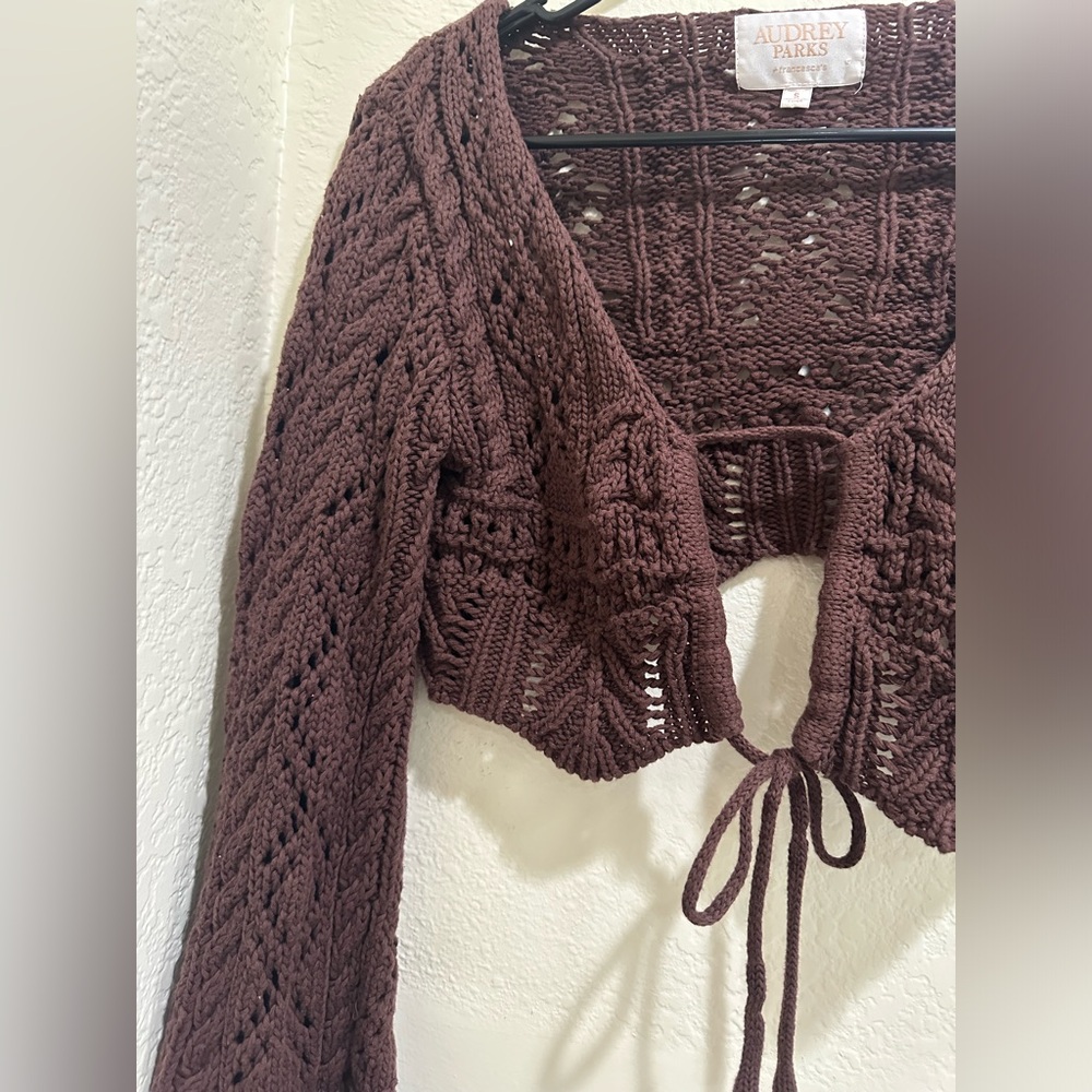 Knit Cardigan - Picture 2 of 2